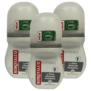 보로탈코 데오 롤온 인비저블 그리지오, 50ml, 3개