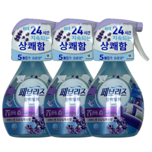 페브리즈 섬유탈취제 강력탈취 플러스 라벤더 앤 유칼립투스 본품