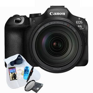 [포토리뷰이벤트] 캐논 EOS R6 Mark III + RF 24-105mm F4L IS USM KIT / 입문용 6종 패키지