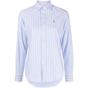 폴로랄프로렌 폴로 포니 모티프 스트라이프 셔츠