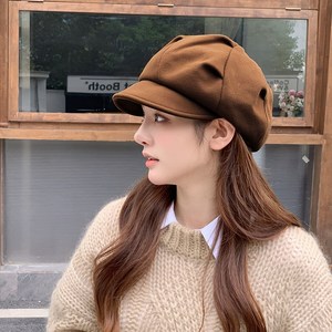 스피릿태드 여성 얼굴 작아 보이는 베레모