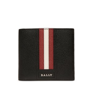 발리 스트라이프 레더 지갑