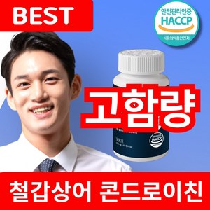 철갑상어콘드로이친1200mg 맥스콘드로이틴1200 종근당사은품 철갑상어연골, 1개, 60정