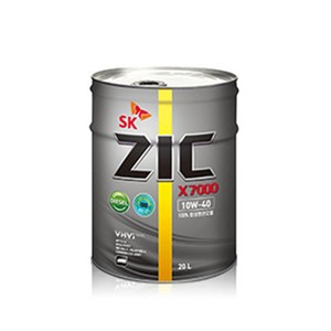 SK ZIC X7000 10W-40, 1개