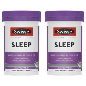 스위스 울티 부스트 슬립 타블렛, 100정, 2개