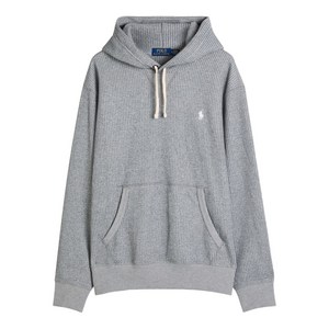 폴로랄프로렌 와플 후드 스웨트셔츠, 그레이계열, Standard XXL(KR 115)
