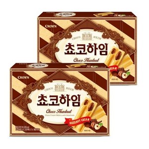 쵸코하임, 142g, 2개