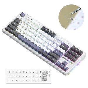 AULA F87 3모드 RGB 기계식 키보드