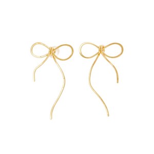 마르니 보우 모티프 이어링