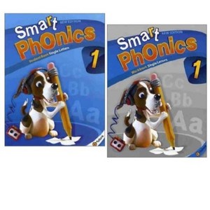 Smart Phonics StudentBook + WorkBook 2권 세트, 이퓨쳐