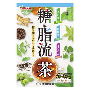 야마칸 당 & 지류차, 8g, 24개입, 1개