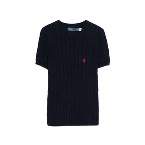 폴로랄프로렌 케이블 니트 포켓 티셔츠, 블루계열, Standard S(KR 55)