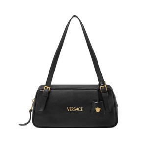 베르사체 로고 장식 숄더 백