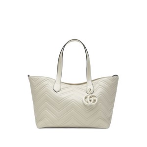 구찌 미디엄 GG 마몽 토트 백