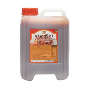 10kg_양념치킨_첫맛_청우_매운맛_소스 2C94, 1개, 10kg