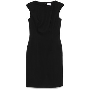 알렉산더맥퀸 울 미니 드레스, 블랙계열, Italy 46(KR 88)