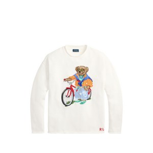 폴로랄프로렌 폴로 베어 니트 스웨터, 화이트계열, Standard XL(KR 110)