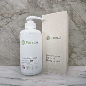 포레아 리윤바이오 Foet.A 바디로션, 1개, 500ml