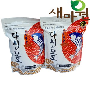 새마원 혼다시 가쓰오다시 1kg 업소용, 2개