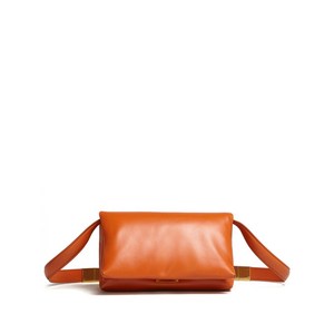 마르니 프리즈마 스몰 가죽 숄더 백