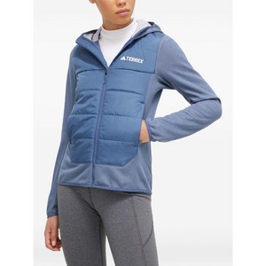 아디다스 퀼팅 후드 재킷, 블루계열, Standard S(KR 55)