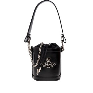 비비안웨스트우드 구체 장식 버킷 백