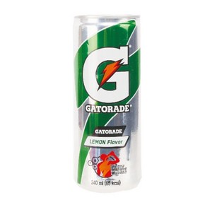 게토레이 레몬, 240ml, 60개