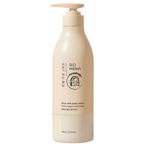 플로럴 향좋은 대용량 바디클렌저 | 미다 라이스 밀크 바디 워시