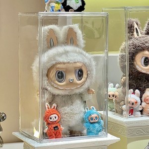 하이텍윙 대형 투명 아크릴 케이스 피규어 장식장 가방보관함 전시 아크릴케이스, 60x35x30cm, 1개
