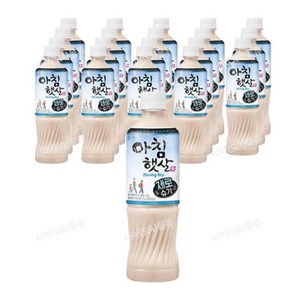 아침햇살 제로슈가, 20개, 500ml