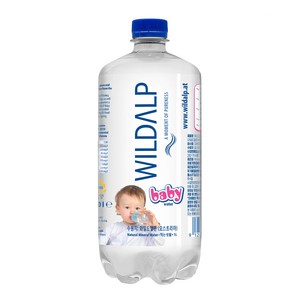 와일드알프 베이비워터, 1L, 6개