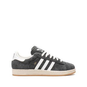 아디다스 캠퍼스 2.0 콘 스웨이드 스니커즈, 블랙계열+화이트계열, US men 8(KR 260)