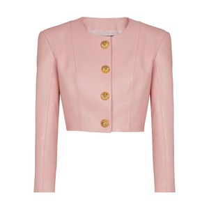 발망 램스킨 버튼 재킷, 핑크계열, France 36(KR 55)