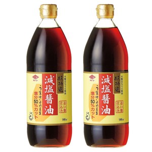 Choko 초특선 저염 간장, 900ml, 2개