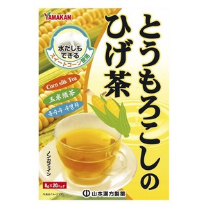야마칸 옥수수수염차, 8g, 20개입, 1개