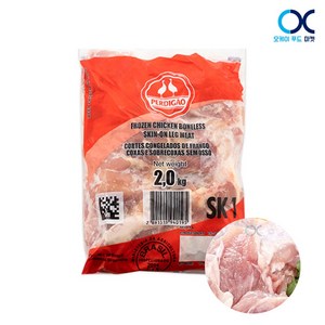 브라질정육 페르디가오 닭 정육 닭다리살 2kg, 1개