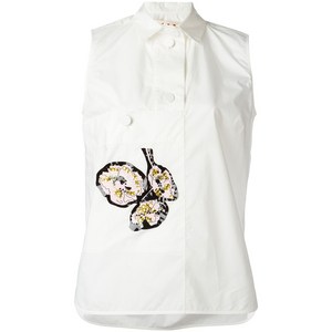 마르니 슬리브리스 아플리케, 화이트계열, Italy 42(KR 55-66)