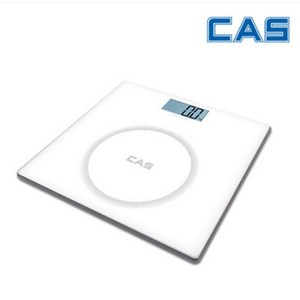 카스 디지털 체중계, HE-83, 슈퍼 화이트, 1개