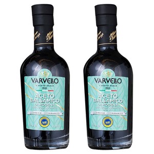 발베로 모데나 발사믹 식초 골드, 250ml, 2개