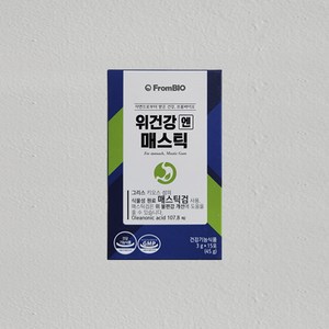 프롬바이오 위건강엔 매스틱 + 홍삼스틱, 45g, 12개