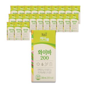 케어웰 화이바 200, 24개, 200ml