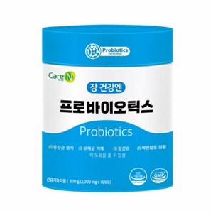[건강한습관] 케어엔 장 건강엔 프로바이오틱스, 200g, 1개