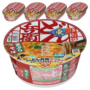 닛신 돈베이 튀김 소바