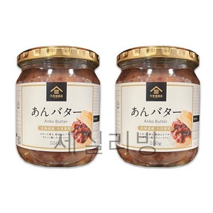 KUZE FUKU 단팥 스프레드 레드빈 잼 / 코스트코, 550g, 2개