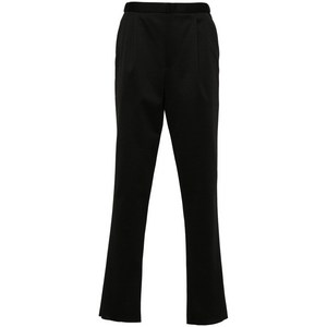 엠포리오아르마니 플리츠 디테일 팬츠, 블랙계열, Italy 48(KR 100)