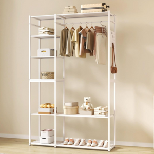 라보토리 철제 튼튼한 시스템 드레스룸 옷장 행거