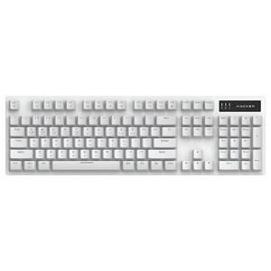 앱코 교체축 유무선 블루투스 기계식 게이밍 키보드