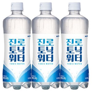 토닉워터 오리지널 600ML x20펫, 20개