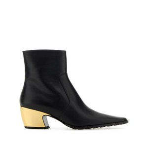 보테가 베네타 포인티드 토 가죽 부츠 50mm, Europe 40(KR 270), 블랙계열