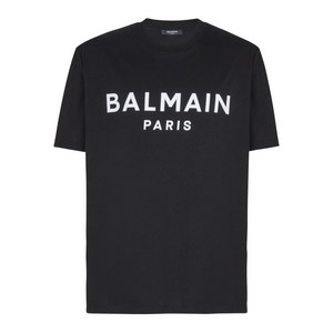 발망 로고 프린트 티셔츠, 블랙계열, Standard M(KR 105)